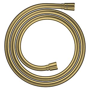 hansgrohe Axor One shower hose 28626250, metallic effect, conical on both ends, 160 cm (1600 mm), brushed gold optic