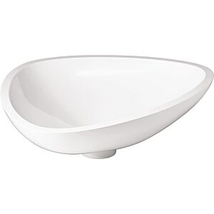 hansgrohe Waschschüssel Axor Massaud 42305000 60 cm, Mineralguss, weiss
