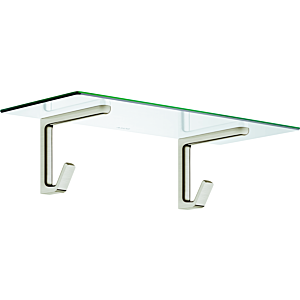 hansgrohe Axor Ablage 42842820 600mm, für Badetuch, brushed nickel