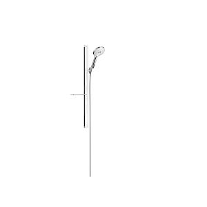 Hansgrohe Raindance Select S120 BrauseSet 27648400 chrom/weiss, mit 90cm Brausestange Unica E