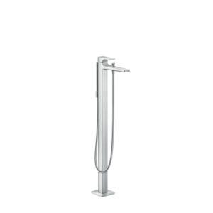 hansgrohe Metropol Wannenarmatur 32532000 chrom, bodenstehend, mit Zungengriff