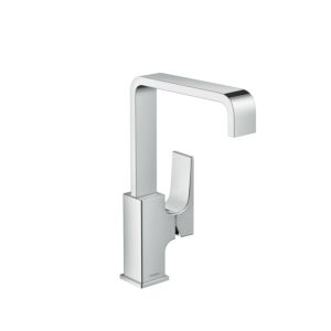 Hansgrohe Metropol 230 Waschtischarmatur 32511000 chrom, Zungengriff, Push-Open Ablaufgarnitur
