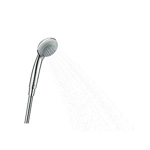 hansgrohe Handbrause Crometta 85 Variojet 28562000 chrom, Normal-/Vario-Strahl