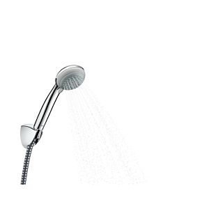 hansgrohe Crometta 85 Vario/Porter C 27558000 Brausenset, chrom, Brauseschlauch 1,25 m