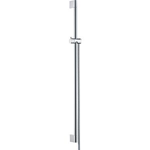 hansgrohe Brausestange Unica Crometta 27614000 90 cm, chrom, Metaflex 160 cm