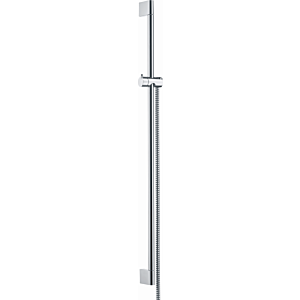 hansgrohe Brausestange Unica Crometta 27614000 90 cm, chrom, Metaflex 160 cm