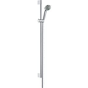 hansgrohe Brause Set Crometta 85 Multi 27766000 chrom, mit 90 cm Brausestange Unica Crometta