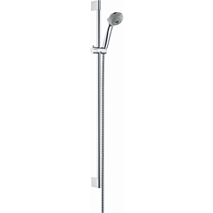 hansgrohe Brause Set Crometta 85 Multi 27766000 chrom, mit 90 cm Brausestange Unica Crometta