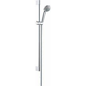 hansgrohe Crometta 85 Variojet 27763000 Brausegarnitur, chrom, 65 cm Brausestange