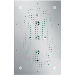 hansgrohe Raindance Rainmaker Kopfbrause 28418000 680 x 460 mm, mit Beleuchtung, chrom