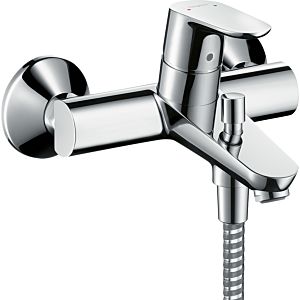 hansgrohe Focus Wannenarmatur 31940000 Aufputz, chrom