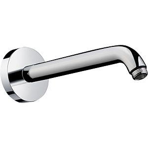hansgrohe shower arm 27412000 DN 15, 23 cm, chrome, 67 degree angle