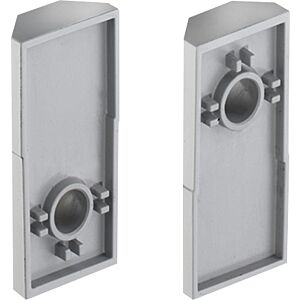 hansgrohe set de montage d&#39; hansgrohe Raindance Unica S gris clair