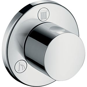 hansgrohe Trio/Quattro S Ab/Umstellventil 15932000 Unterputz, DN20, chrom