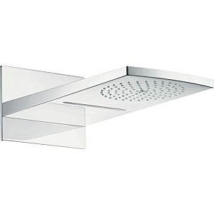 hansgrohe Raindance Rainfall Kopfbrause 28433000 Wandmontage, Air 2jet, chrom