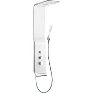 hansgrohe Raindance Lift Duschpaneel 27008400 chrom/weiß, Aufputz, mit Stabhandbrause