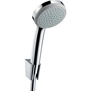 hansgrohe Wannen Brauseset Croma 100 1jet 27574000 chrom, DN 15, Brauseschlauch 1,25 m