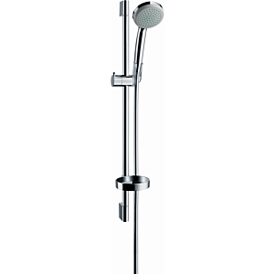 hansgrohe set de douche Croma 100 Mono 27717000 chromé , tige 0,65 m, set Unica C