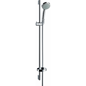 hansgrohe shower set Croma 100 Mono 27724000 chrome, DN 15, rod 0.90 m, Unica C set