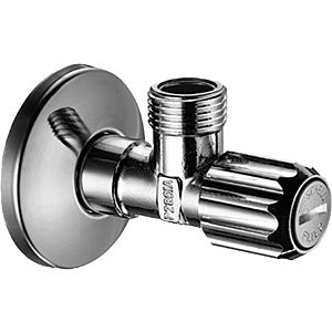 hansgrohe Axor angle valve 51308000 with fine filter, outlet G 3/8, chrome
