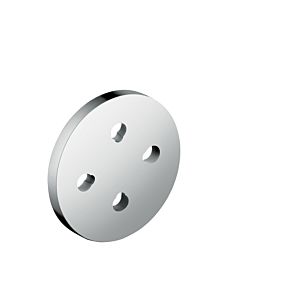 hansgrohe Fliesenausgleichsscheibe chrom, für Showerpipe/Raindance Connect