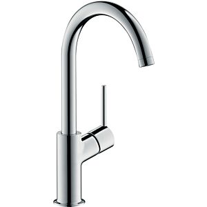 hansgrohe Waschtisch Armatur Talis 210 32080000 3/8" Anschluss, fester Auslauf, chrom