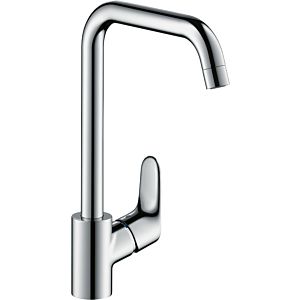hansgrohe Focus M41 single lever sink mixer 260 31821000 1jet, chrome