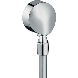 hansgrohe Schlauchanschluss Fixfit E 27505000 chrom, DN 15, mit Rückflussverhinderer