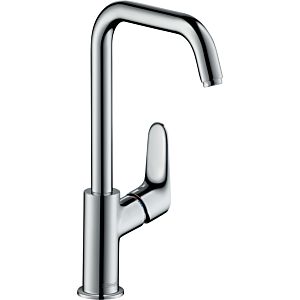 hansgrohe Focus 240 mitigeur lavabo 31519000 bec pivotant 120, chromé