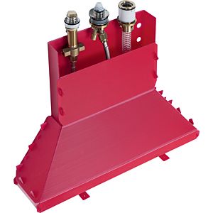 hansgrohe Grundkörper 13437180 für Wannenrand Armatur 3 Loch