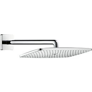 hansgrohe Raindance E 360 Air Kopfbrause 26605000 1jet, chrom, EcoSmart, mit Brausearm 390 mm