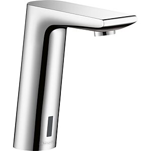 hansgrohe electronics fitting Metris S 31103000 chrome, mains connection 230 V