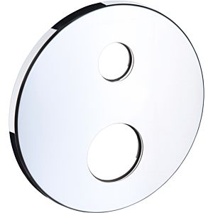 hansgrohe rosette MTC / shut-off and switch valve / 96453000 concealed bath / shut-off valve KUS chrome