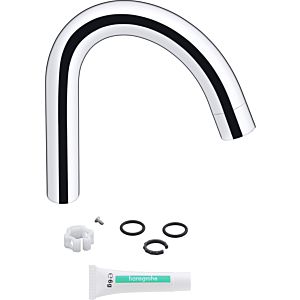 hansgrohe spout Axor Terrano 2-handle 96521000 basin mixer chrome