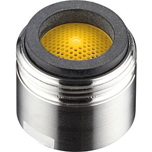 hansgrohe Luftsprudler Axor Steel 2 96683800 Waschtischmischer