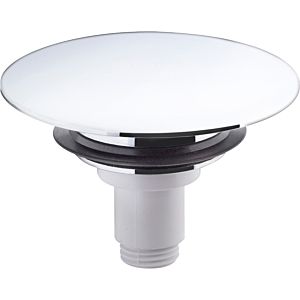 hansgrohe Stopfen Push-Open steel 97204800 >01/04