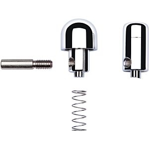 hansgrohe Knopf Thermostatgriff brushed nickel 97792820