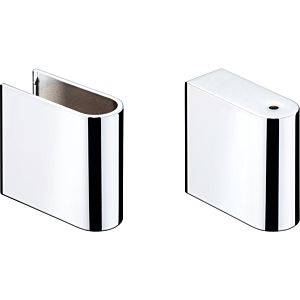 hansgrohe Unica C cover wall bar 98738000 chrome