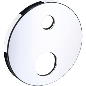 hansgrohe Rosette Wannenmischer Unterputz 150 mm 98791880 edelmatt