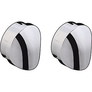 hansgrohe Abdeckungen für Unica S 94051000 set = 2 Deckel