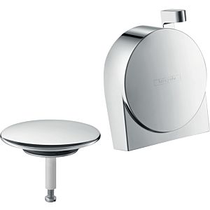 hansgrohe Fertigmontageset Exafill S chrom, mit Schwallstrahl