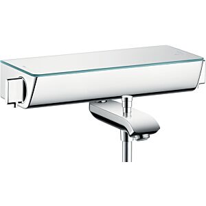 hansgrohe Ecostat Select Wannenthermostat 13141400 weiss-chrom