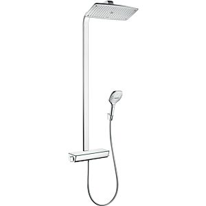 hansgrohe Raindance Select 360 Showerpipe 27112000 chrom, mit Brausearm 380 mm