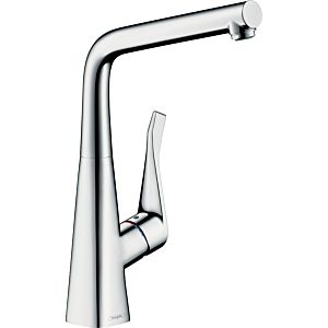 hansgrohe Metris single lever sink mixer 14782000 1jet, chrome