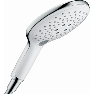 hansgrohe Raindance Select 150 Handbrause 28587400 weiss/chrom, 3-jet, Brausekopf 150 mm
