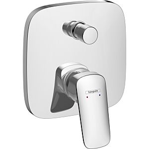 hansgrohe Logis Wannenarmatur 71405000 Unterputz Armatur, chrom