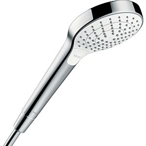 hansgrohe Croma Select S Vario Handbrause 26802400 weiß chrom, DN15, Brausekopf 110 mm