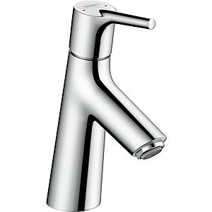 hansgrohe Talis S 80 Waschtischarmatur 72010000 chrom, mit Ablaufgarnitur