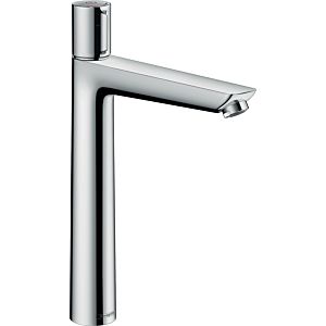 hansgrohe Talis Select E Waschtischarmatur 7175200 Comfortzone 240, chrom, mit Ablaufgarnitur