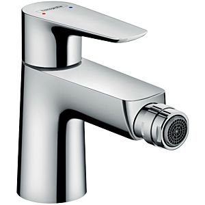 hansgrohe Talis E mitigeur de bidet 71721000 chromé , avec push-open garniture de vidange